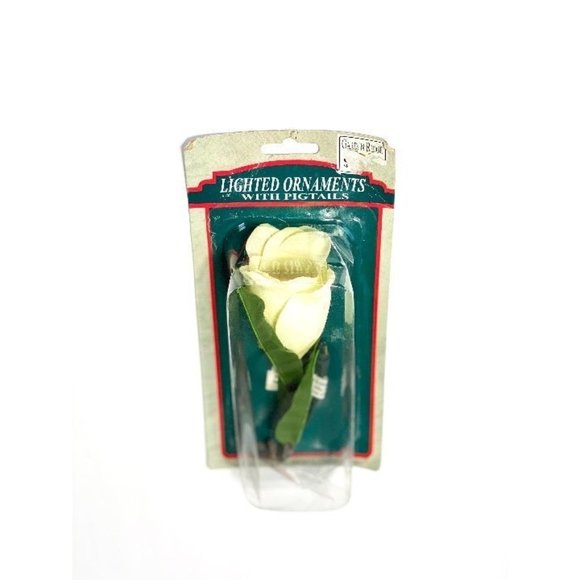 Garden Ridge Vintage Rose Novelty Light - Picture 3 of 7
